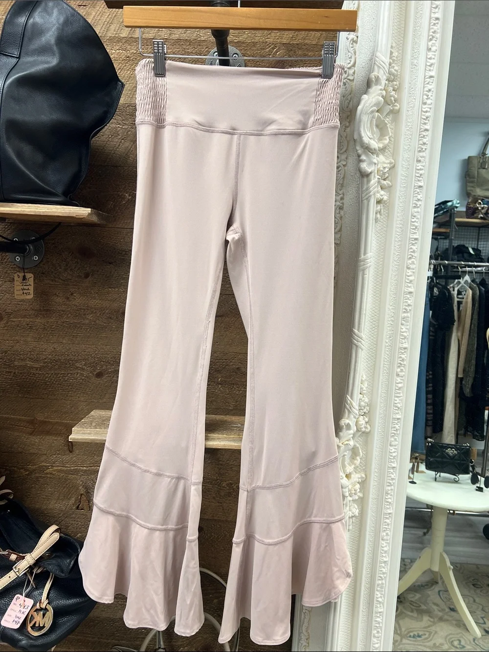 Free People high rise